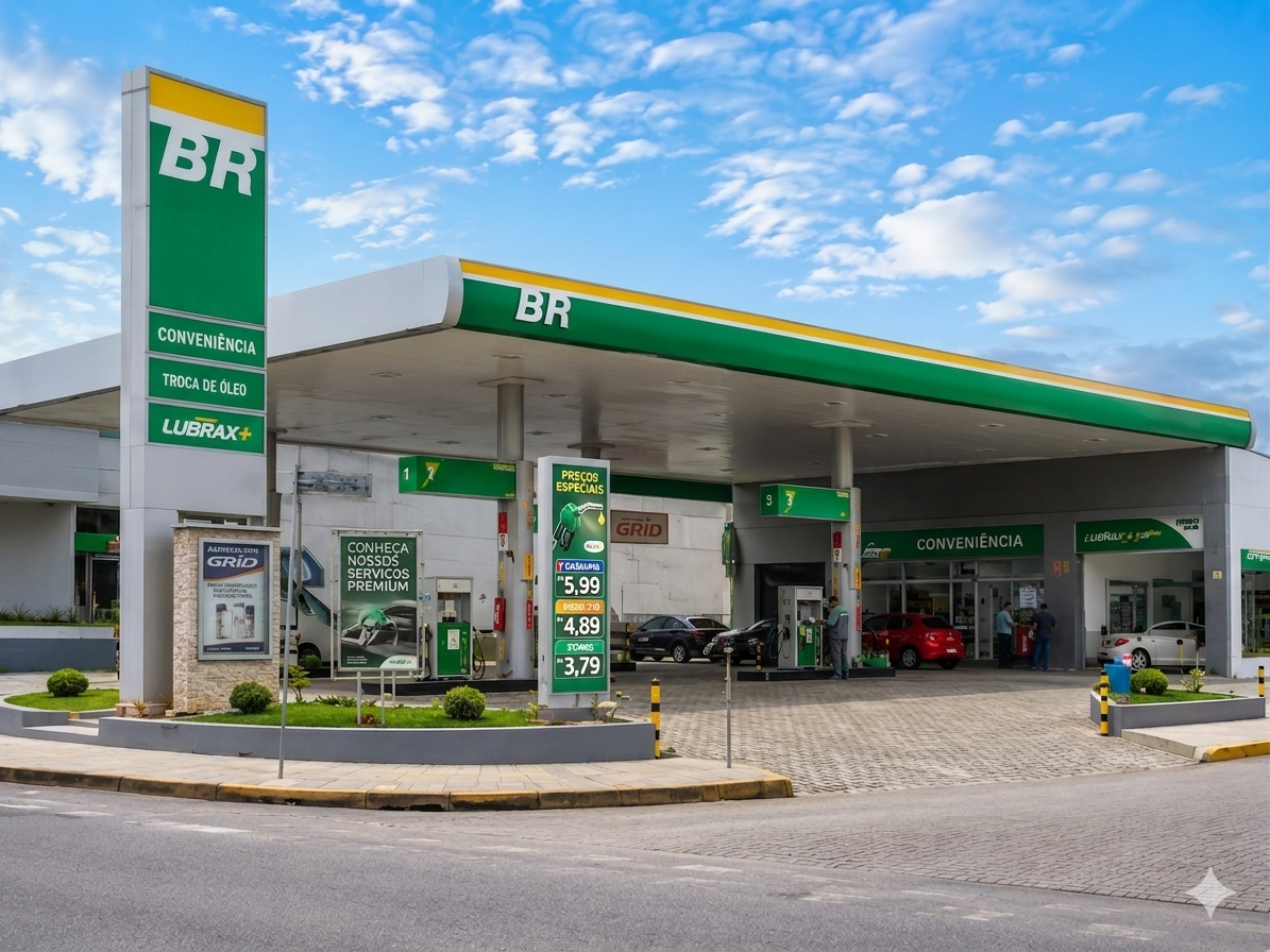 Posto Cidade Filial IV